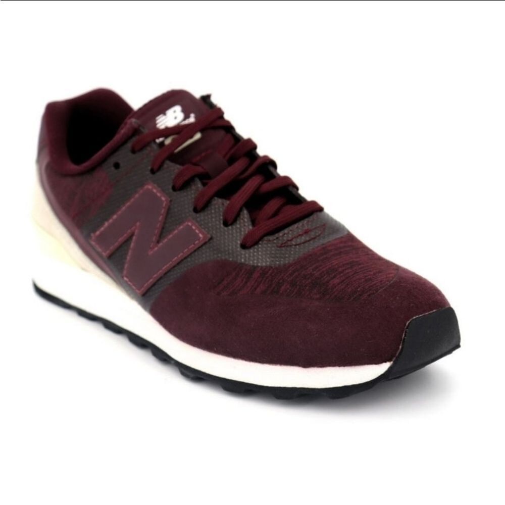 New Balance WL696 Women's Burgundy Sneakers